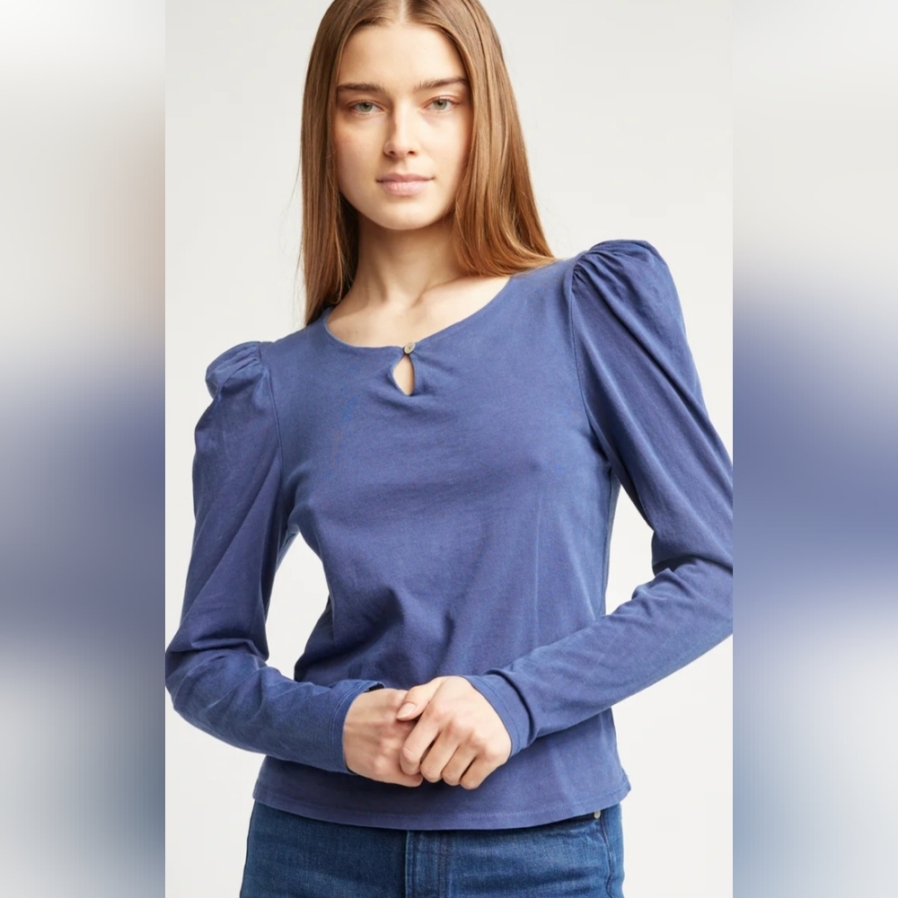 Self Contrast Women's Elegant Purple Blouse